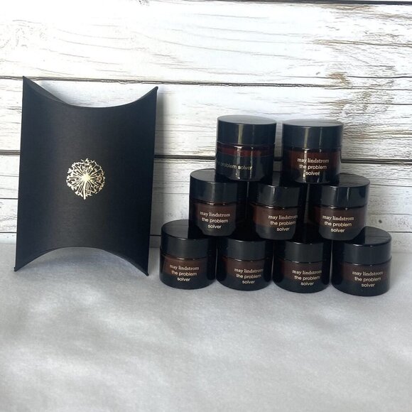 May Lindstrom The Problem Solver Facial Treatment Masque 9 Sample Size Jars - Picture 13 of 16